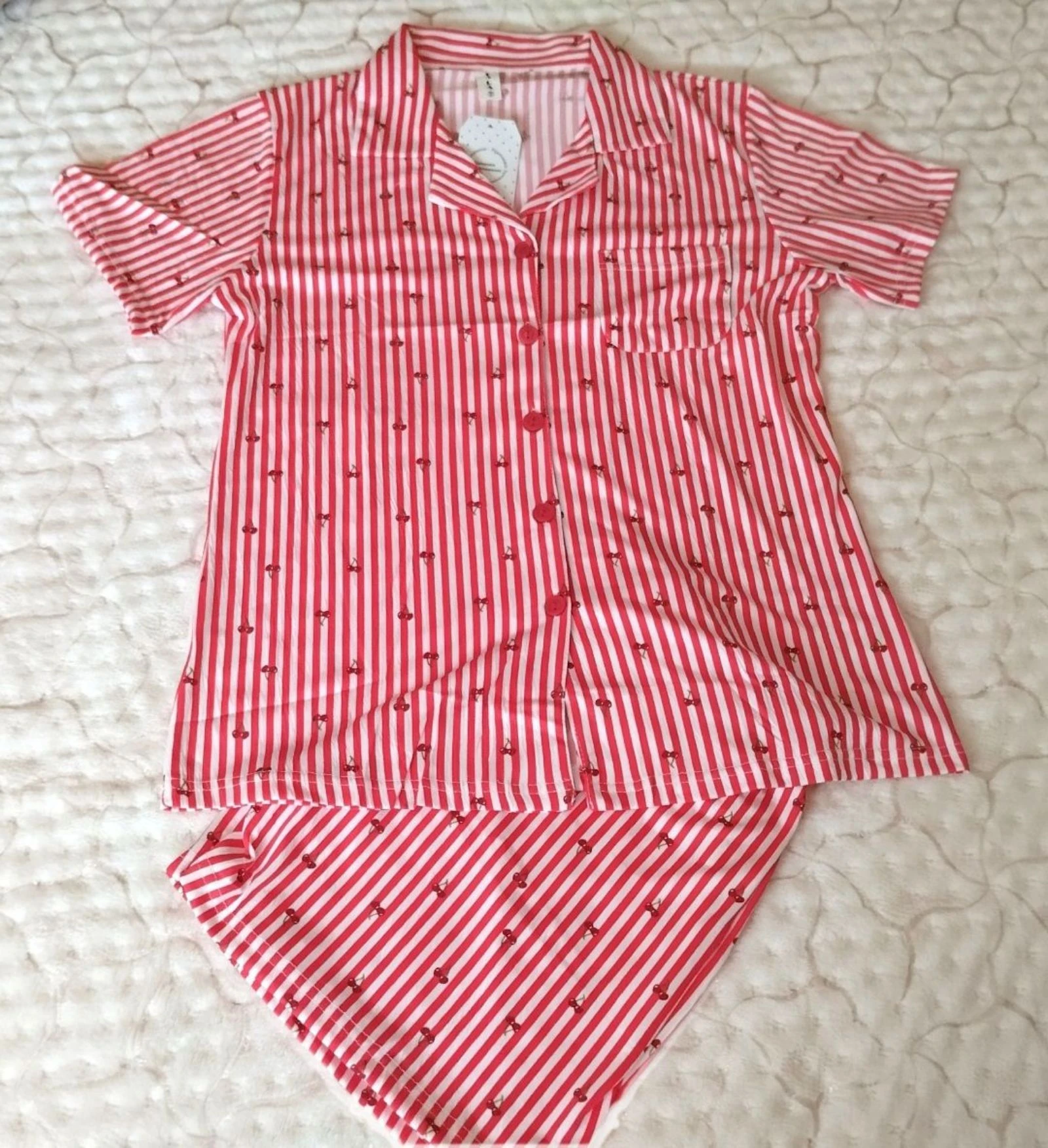 Pijama de Cerejas